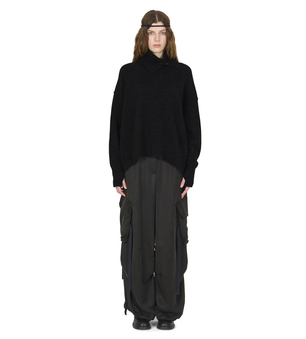 PINNED TURTLENECK