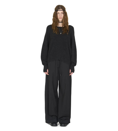 SILK CASHMERE CREWNECK