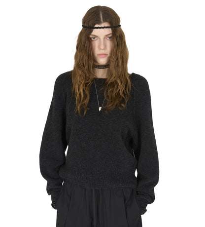SILK CASHMERE CREWNECK