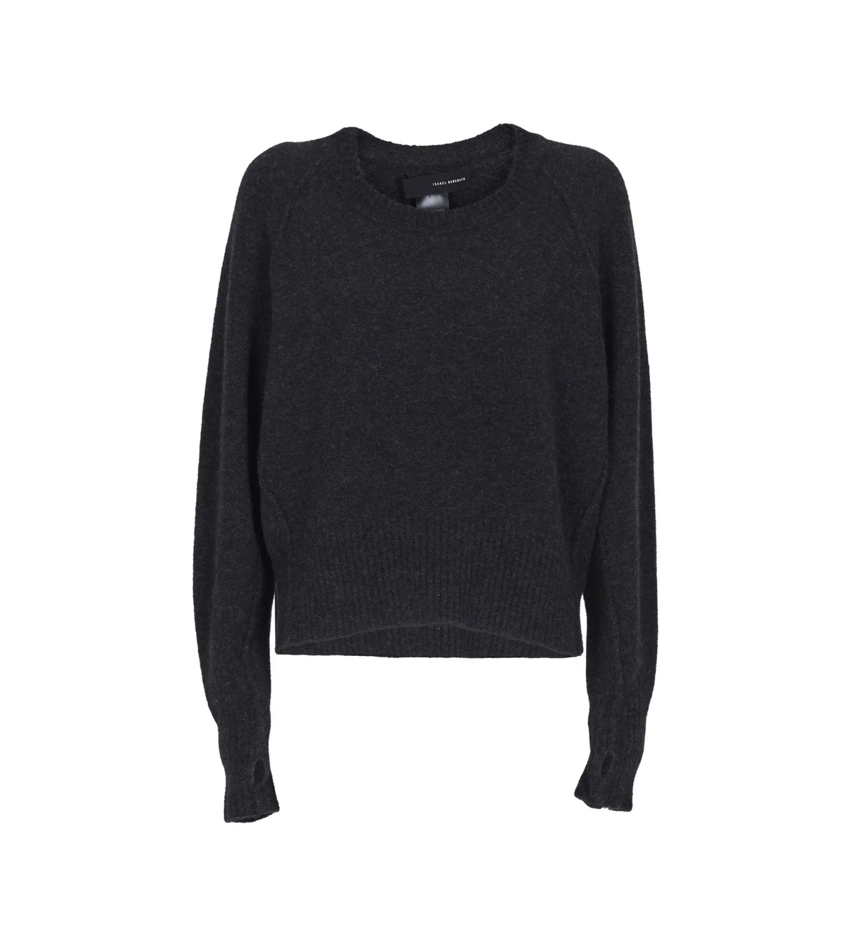 SILK CASHMERE CREWNECK