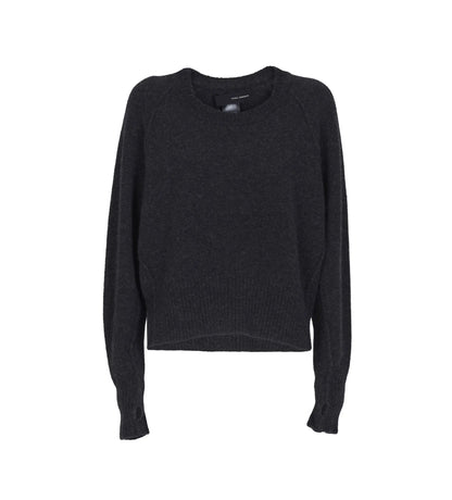 SILK CASHMERE CREWNECK