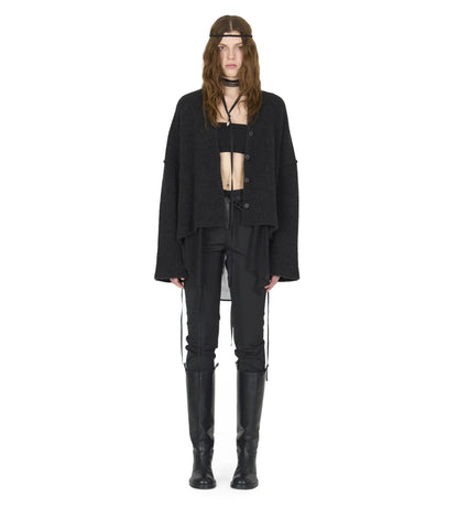 SILK CASHMERE CARDIGAN