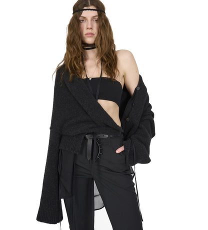 SILK CASHMERE CARDIGAN