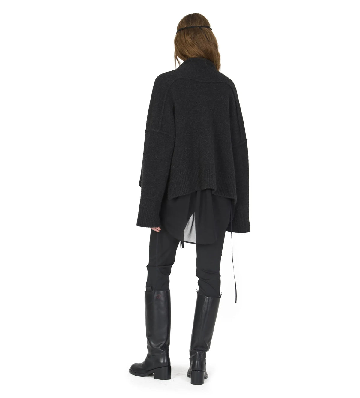 SILK CASHMERE CARDIGAN