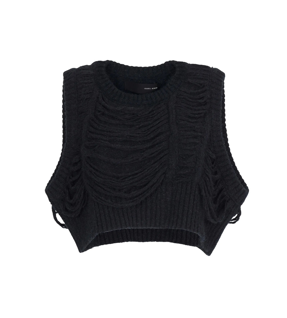 NEEDLE-DROP GILET