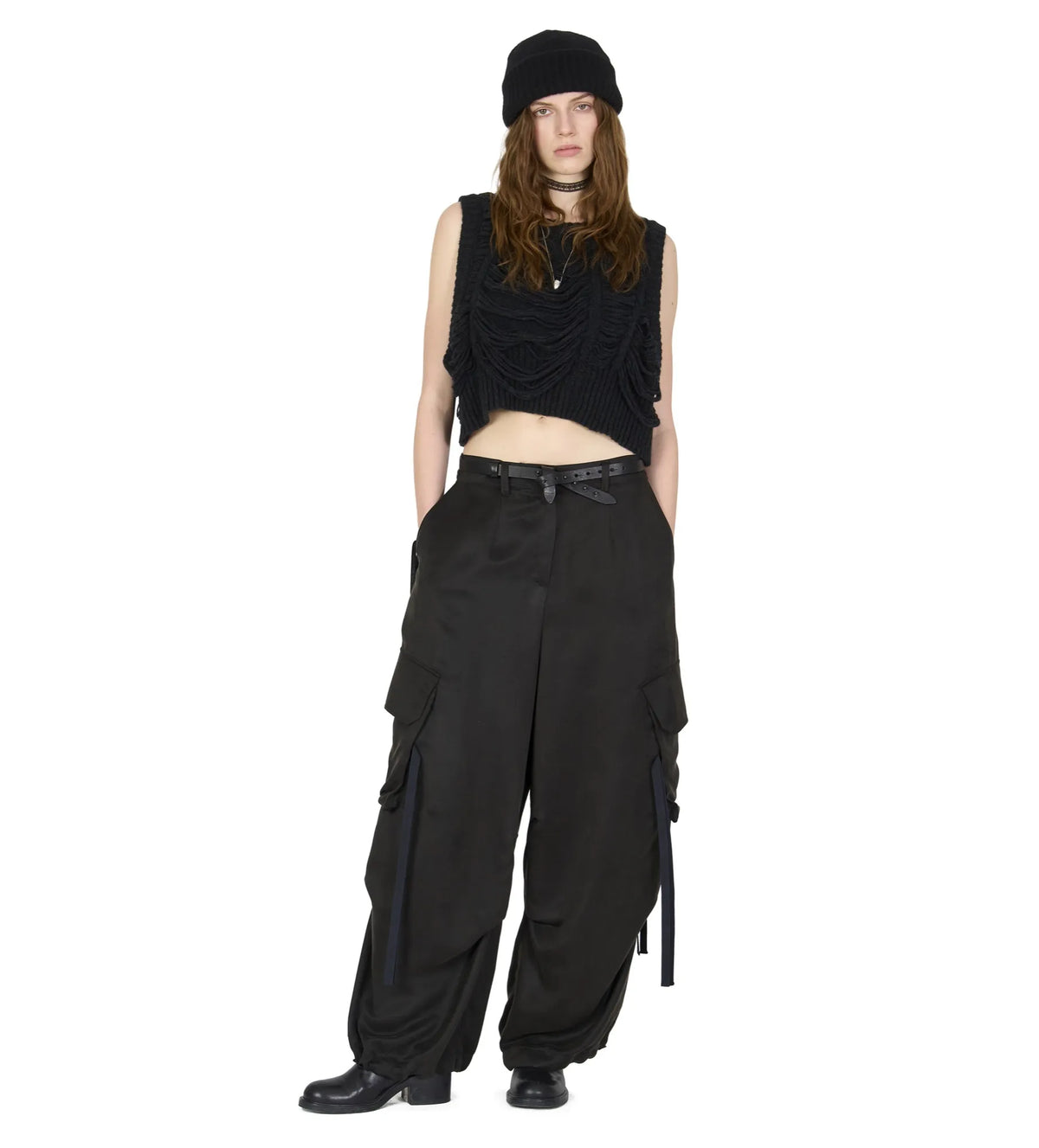 NEEDLE-DROP GILET