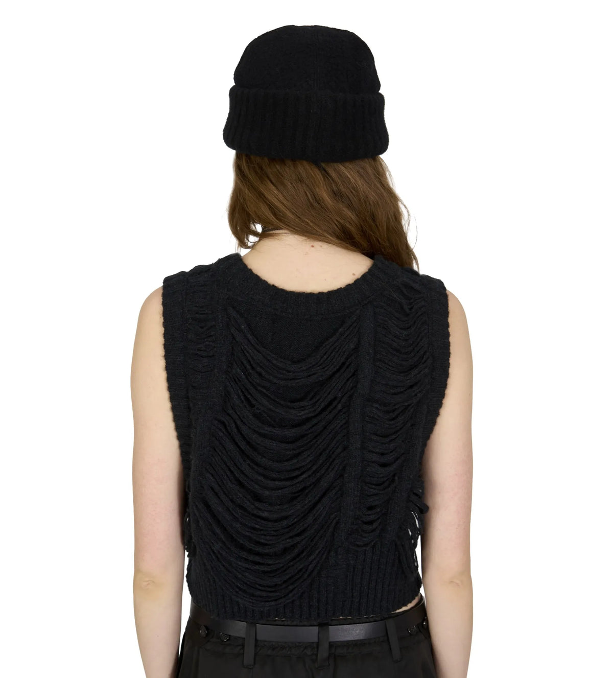 NEEDLE-DROP GILET