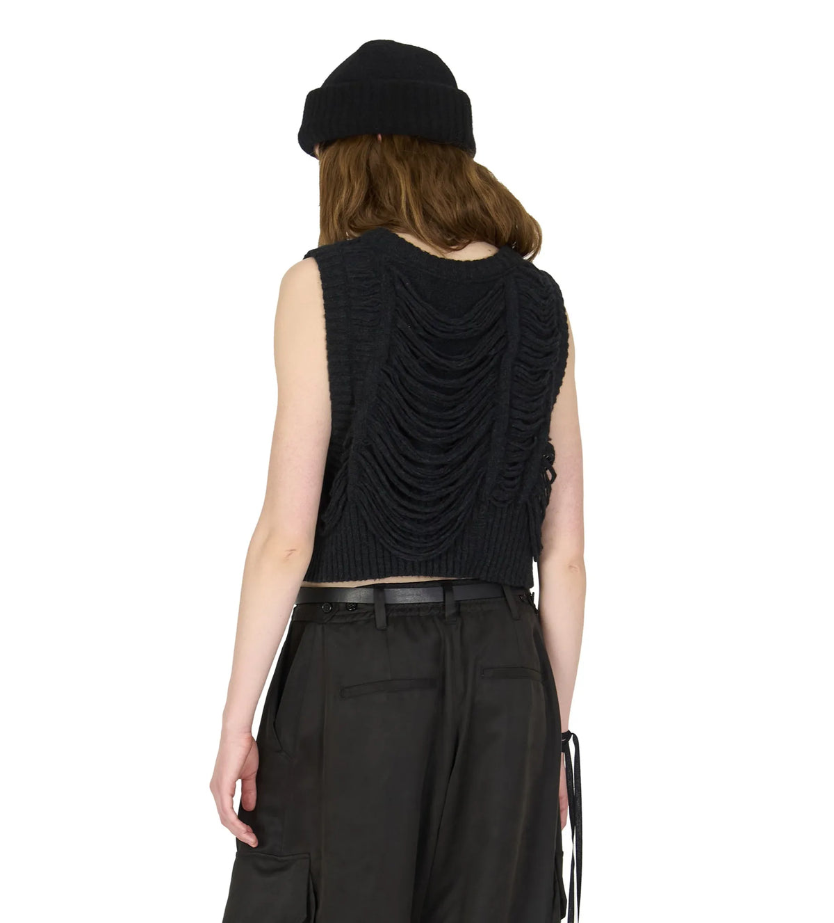 NEEDLE-DROP GILET