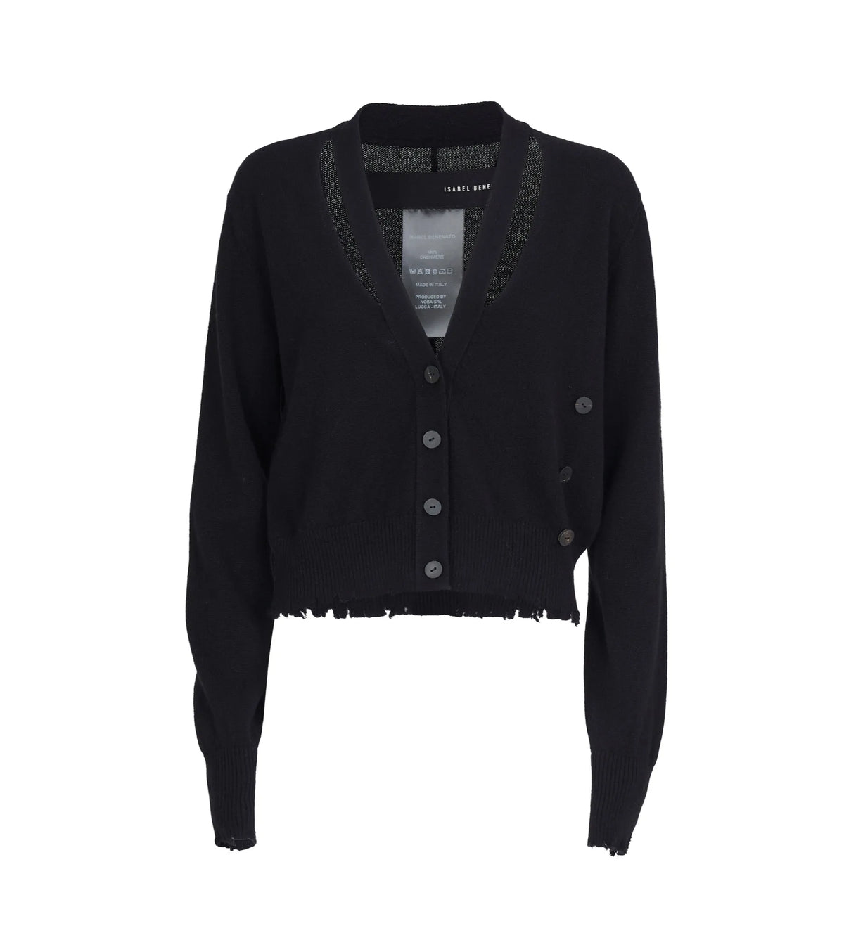 MICRO DOUBLE CARDIGAN