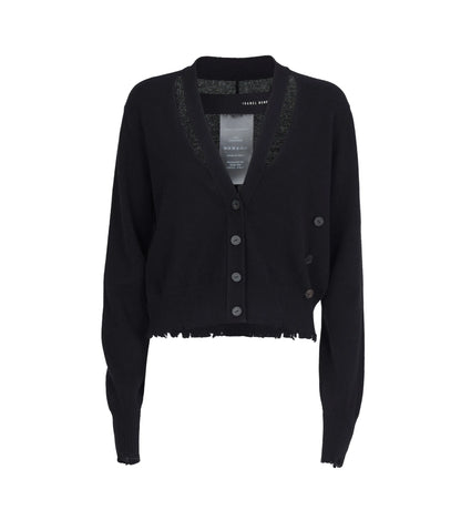 MICRO DOUBLE CARDIGAN