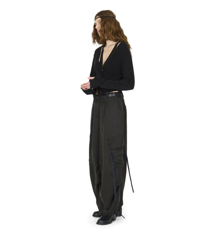 MICRO DOUBLE CARDIGAN