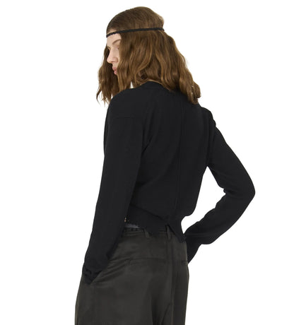 MICRO DOUBLE CARDIGAN