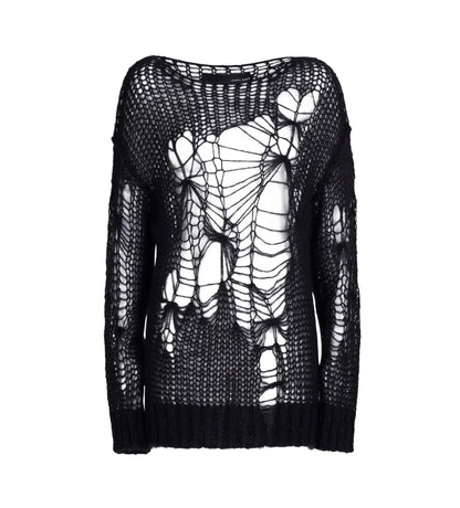 POETIC OPENWORK KNIT