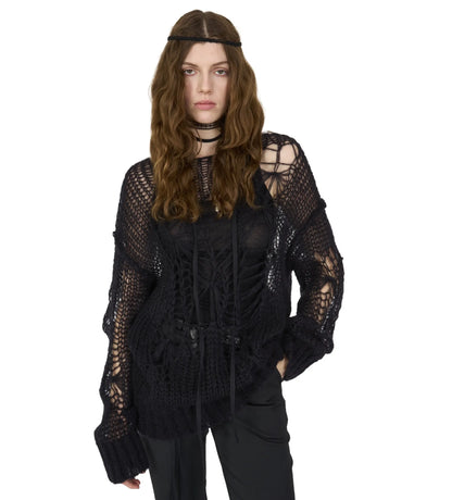 POETIC OPENWORK KNIT