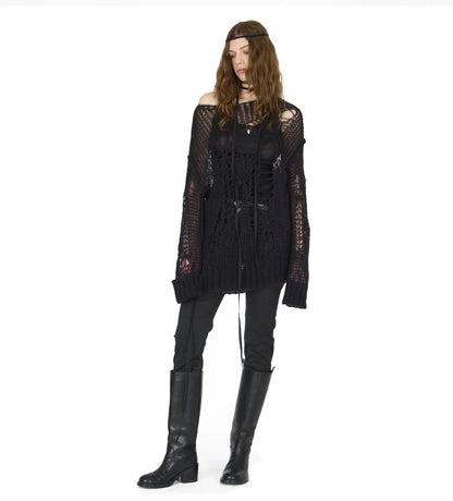 POETIC OPENWORK KNIT