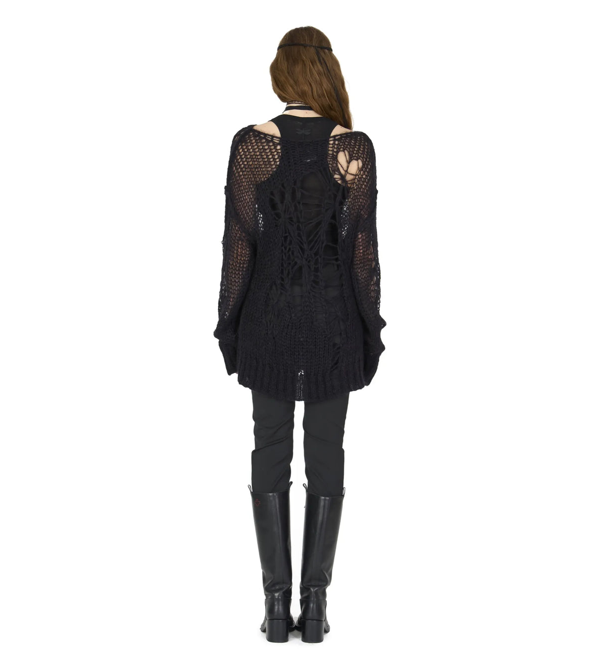 POETIC OPENWORK KNIT