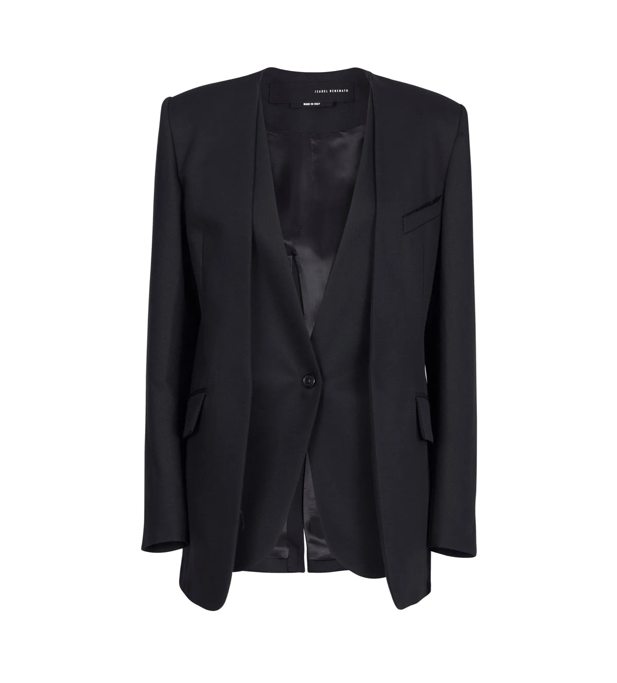 DIAGONAL DOUBLE BLAZER