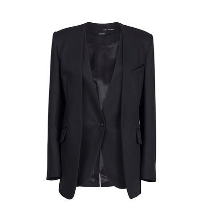 DIAGONAL DOUBLE BLAZER
