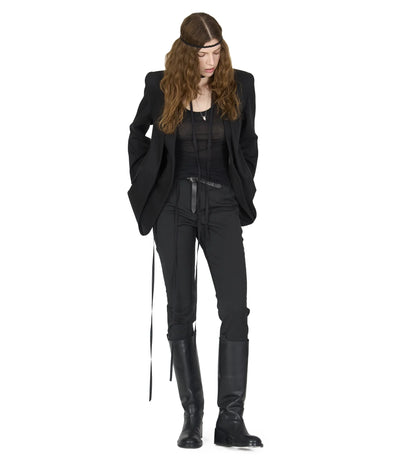 DIAGONAL DOUBLE BLAZER