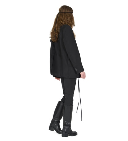 DIAGONAL DOUBLE BLAZER