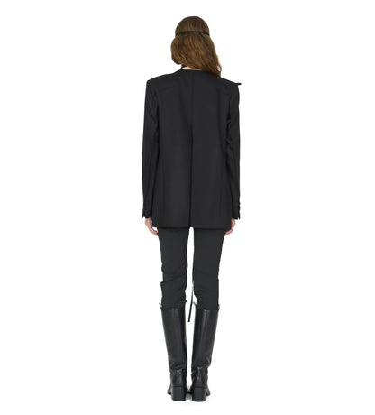 DIAGONAL DOUBLE BLAZER
