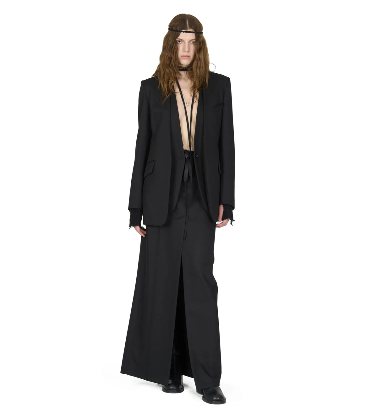 DIAGONAL SKIRT