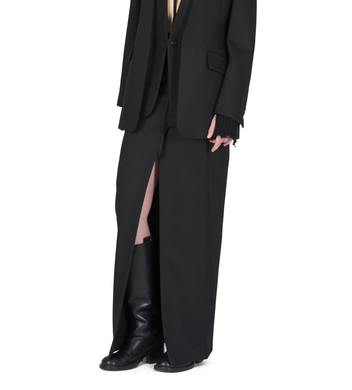 DIAGONAL SKIRT