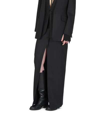 DIAGONAL SKIRT