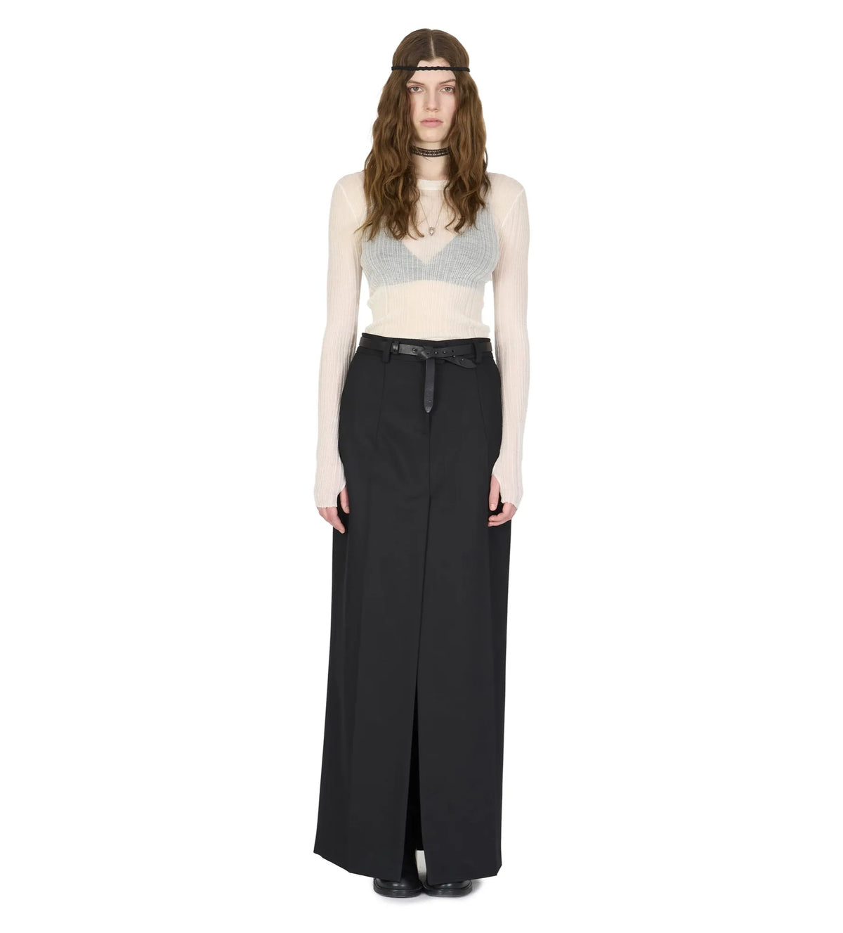 DIAGONAL SKIRT