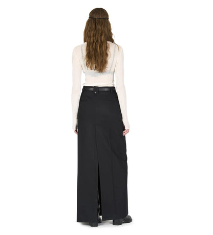 DIAGONAL SKIRT