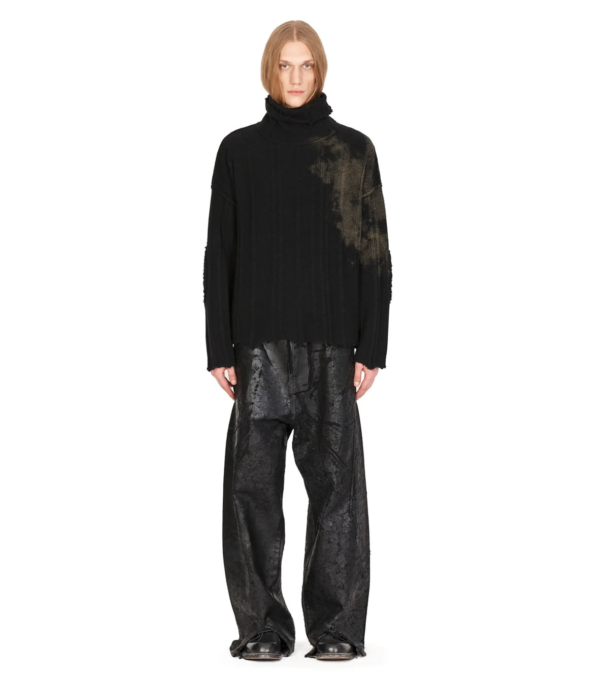 CLOWDY TURTLENECK