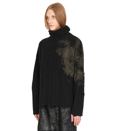 CLOWDY TURTLENECK