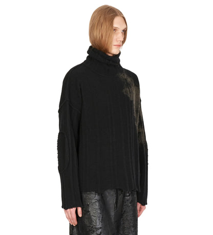 CLOWDY TURTLENECK