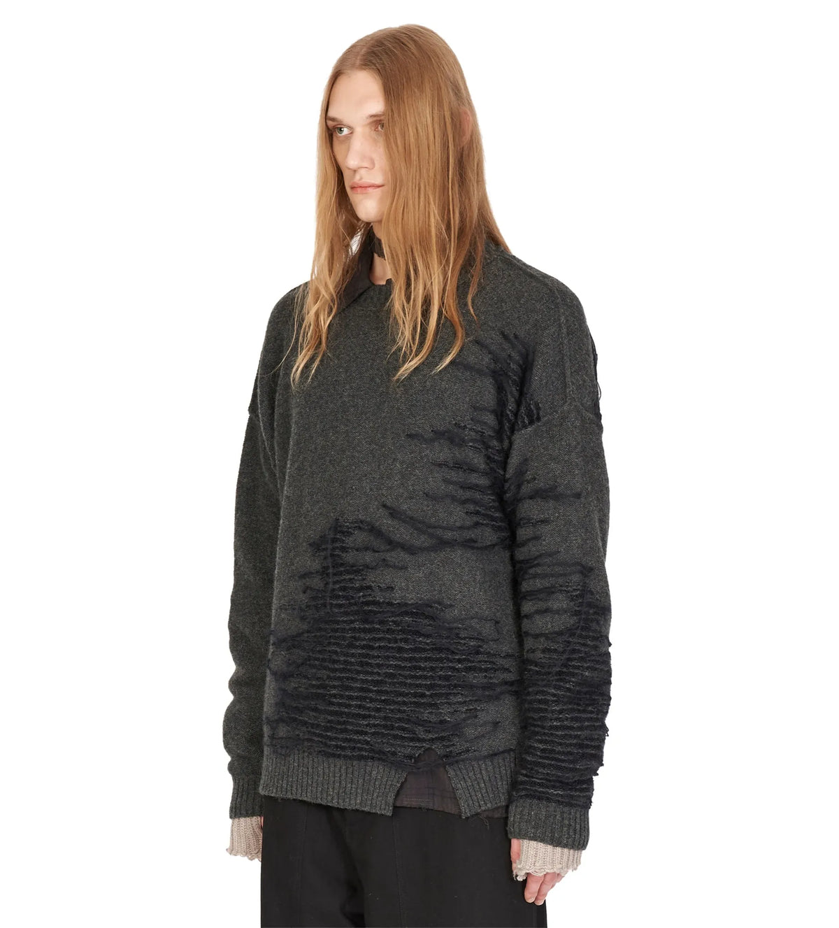 CODE CREWNECK