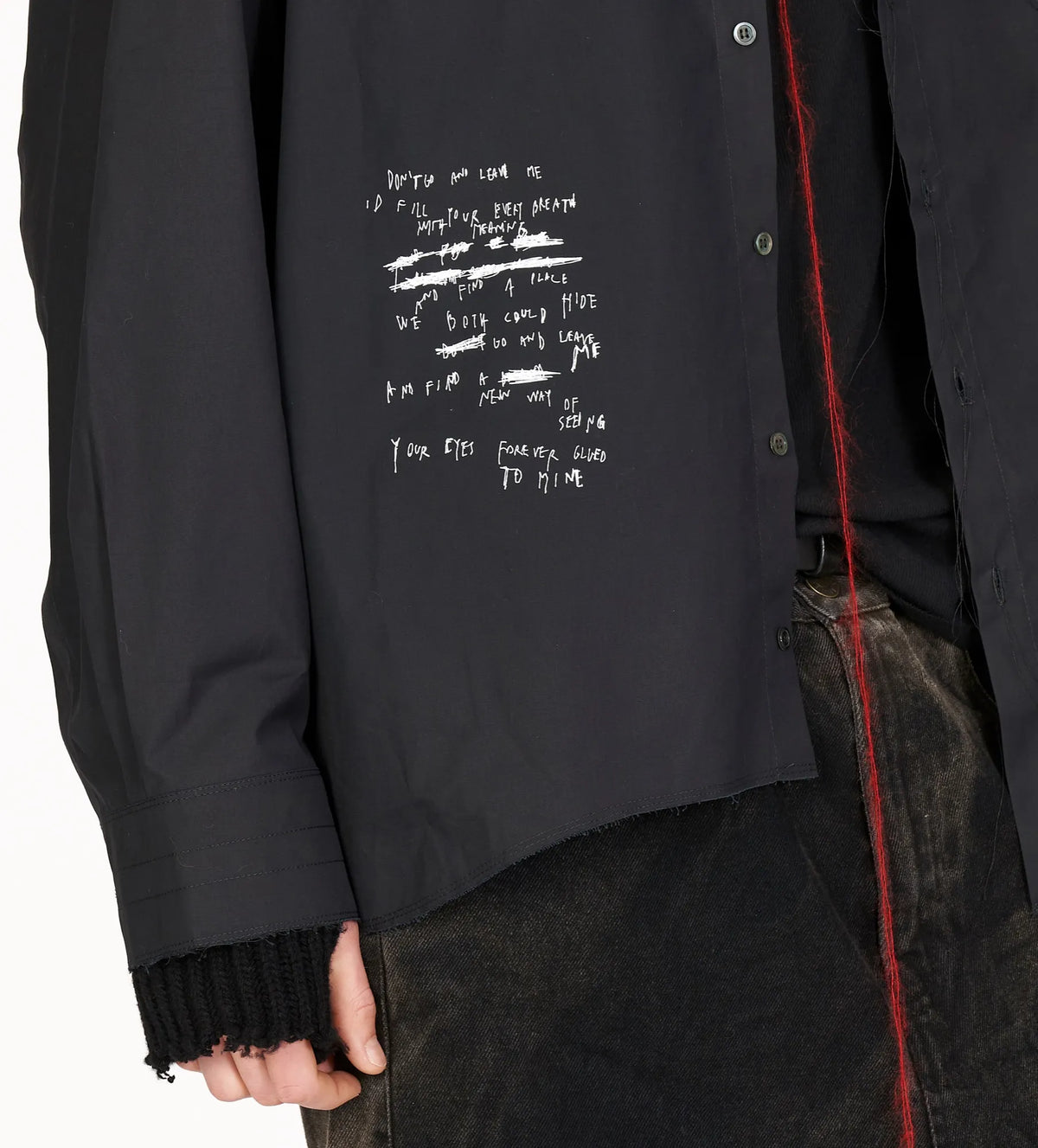 FOREVER GLUED PRINTED SHIRT
